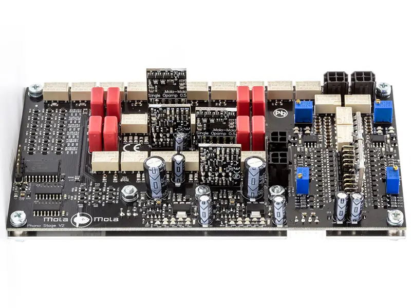 Mola Mola Phono Stage x Makua e Kula