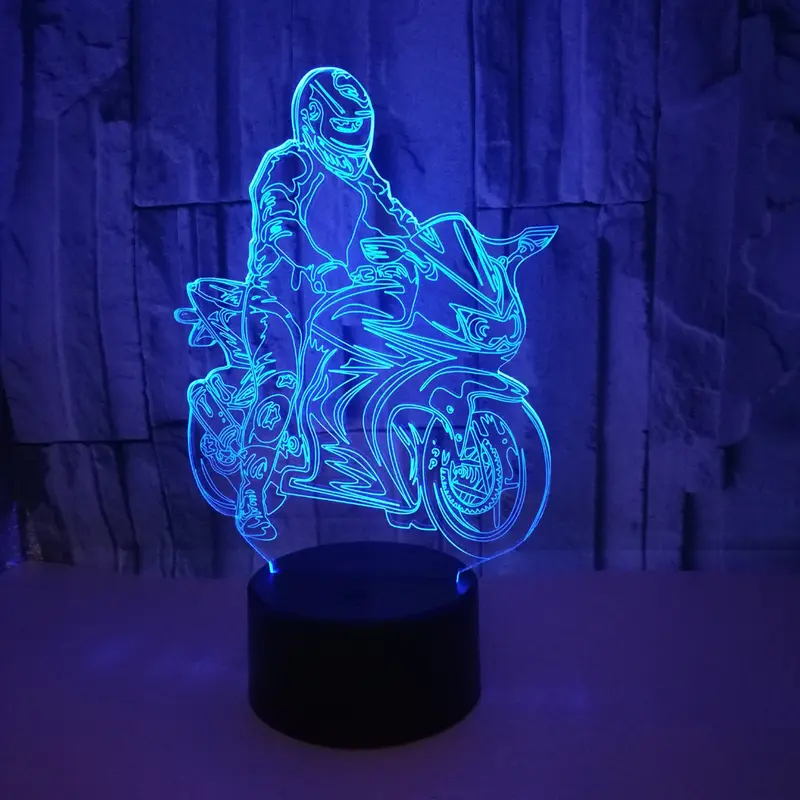 "MotoLamp" - lampada led per chi ama andare in moto - IN ESCLUSIVA