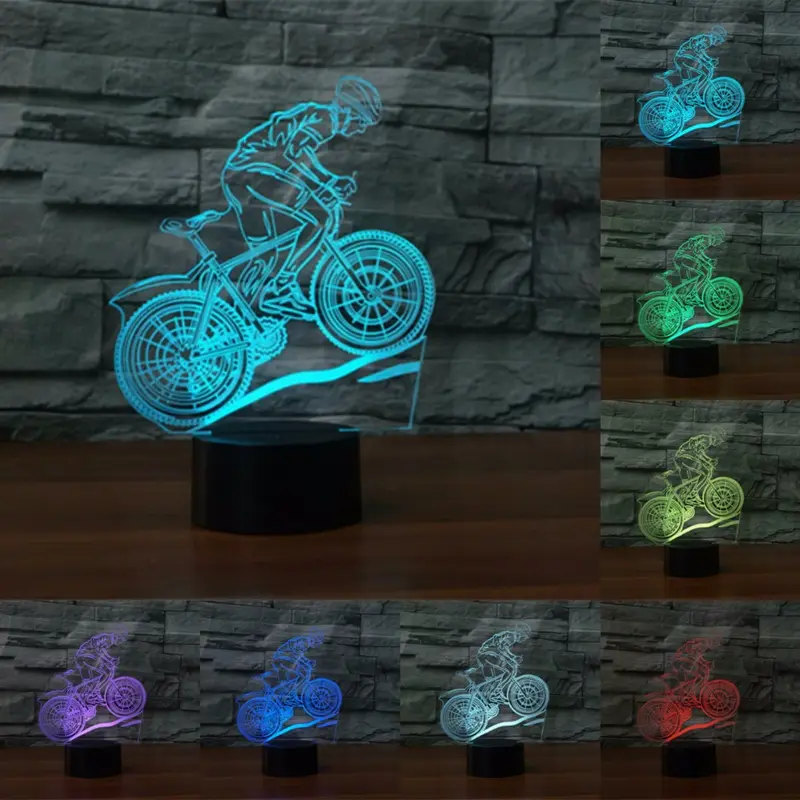 "MountainBikeLamp" - lampada led per chi ama la MTB - IN ESCLUSIVA