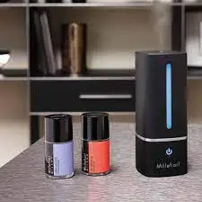 MOVEO - Millefiori Milano - Diffusore per Fragranze Idrosolubili colore nero