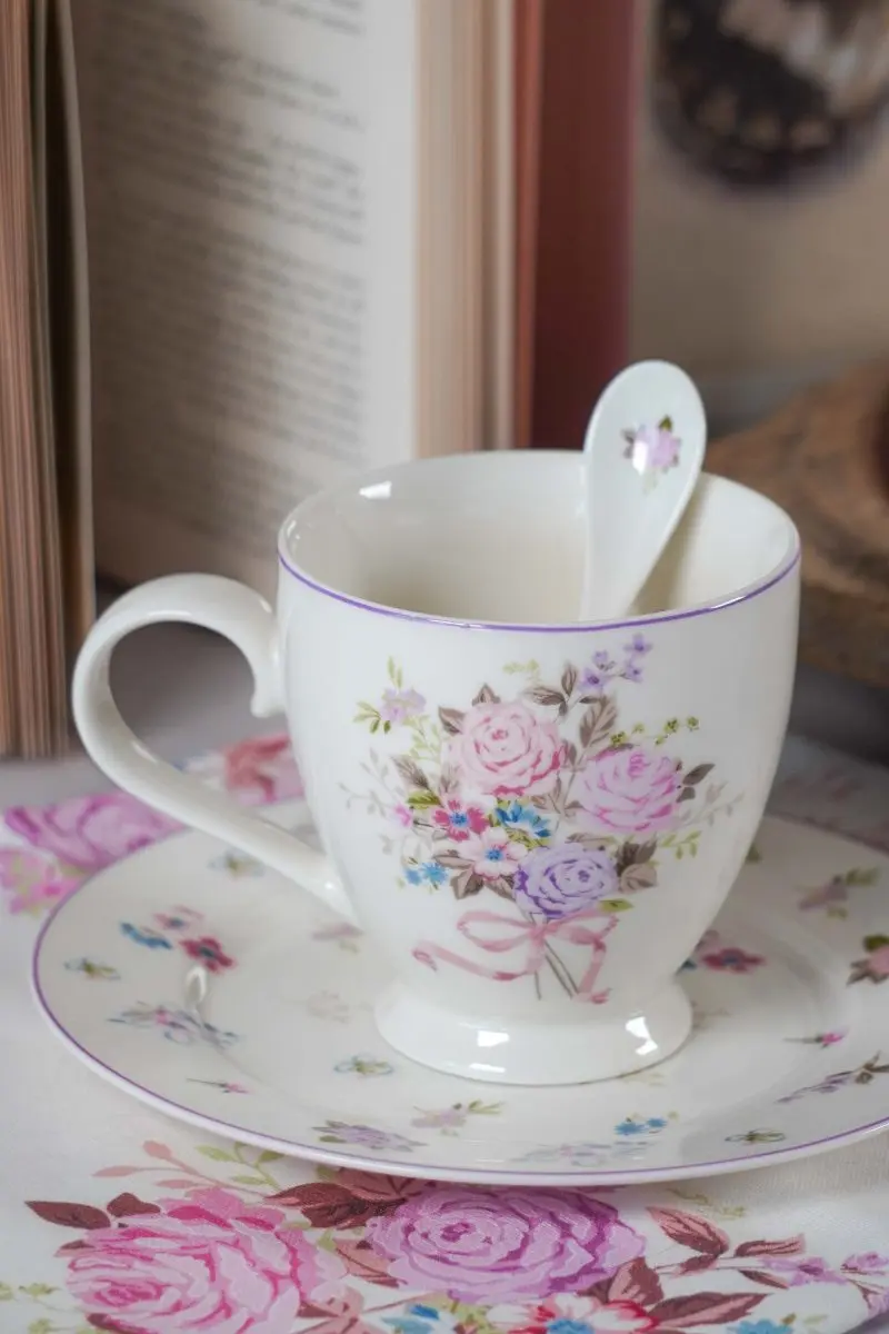 Mug flora