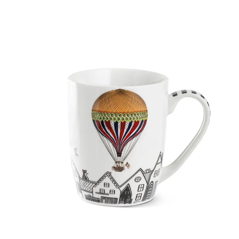 Mug Giramondo Città Ml 420