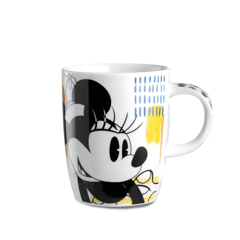 Mug Minnie Mouse Enjoy Giallo Ml420