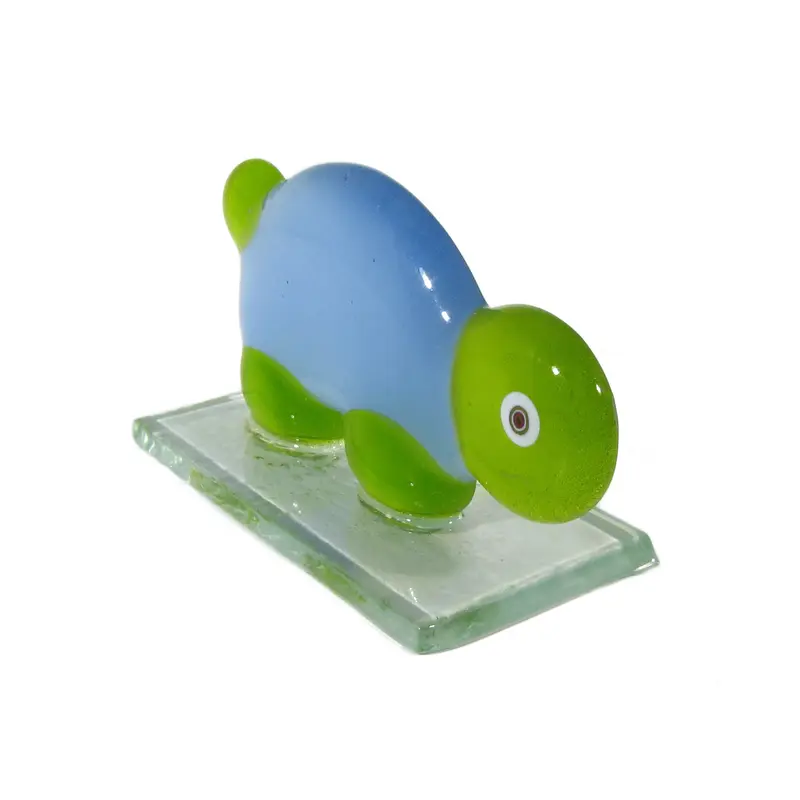 Murano glass small turtle