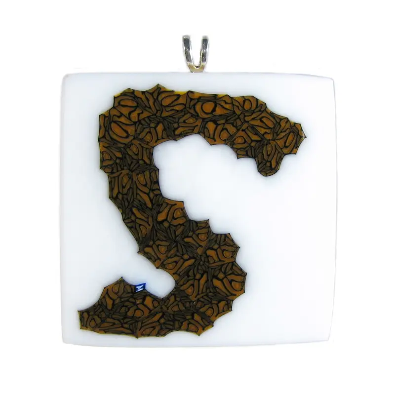 Murrina Special "Canal grande" Murano glass pendant