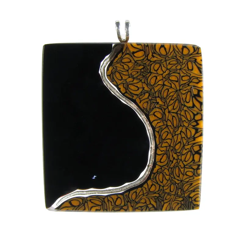 Murrina Special "Canal grande" Murano glass pendant