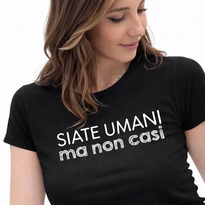 My T-shirt Casi Umani