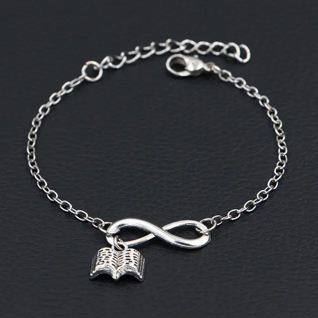 "MyBooks" - bracciale per chi ama leggere - IN ESCLUSIVA