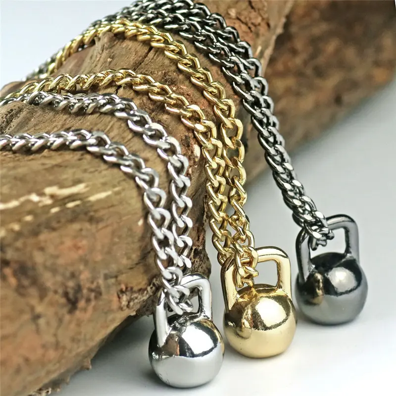 "MyKettlebell" - collana unisex Kettlebell - IN ESCLUSIVA