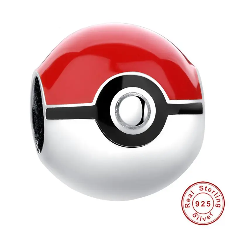 "MyPoké" - charm anime in argento - IN ESCLUSIVA