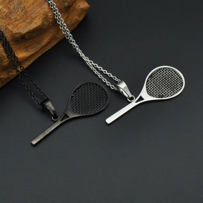 "MyRacket" - collana racchetta tennis - EDIZIONE LIMITATA