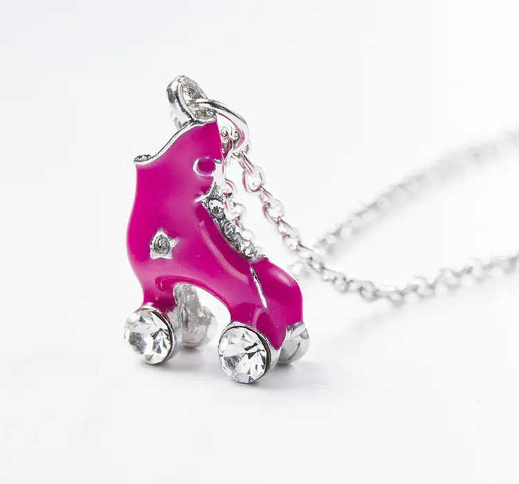 "MyRoller" - collana rollerskate - IN ESCLUSIVA