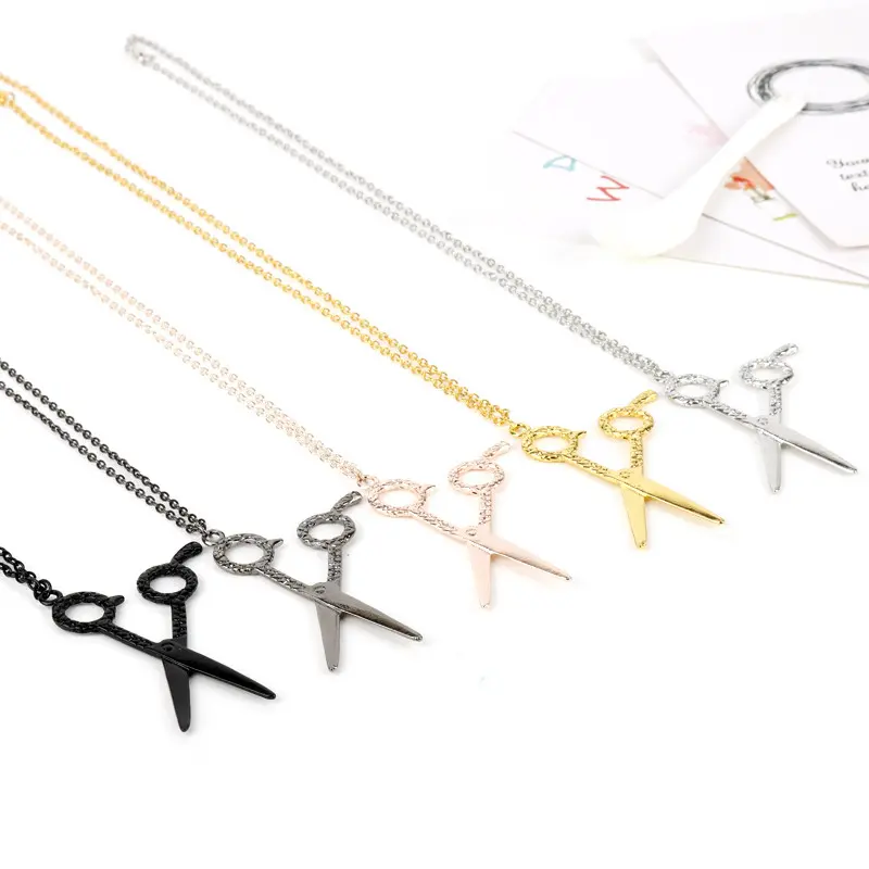 "MyScissors" - collana forbici per parrucchieri - IN ESCLUSIVA