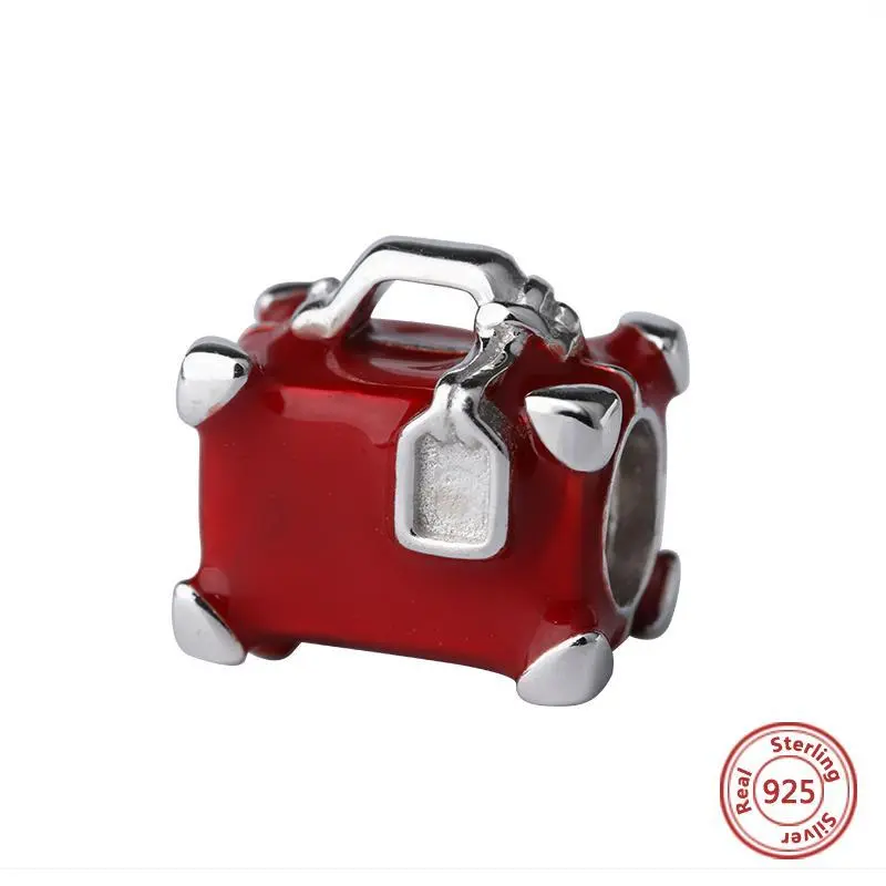 "MySuitcase" - charm valigia in argento - IN ESCLUSIVA
