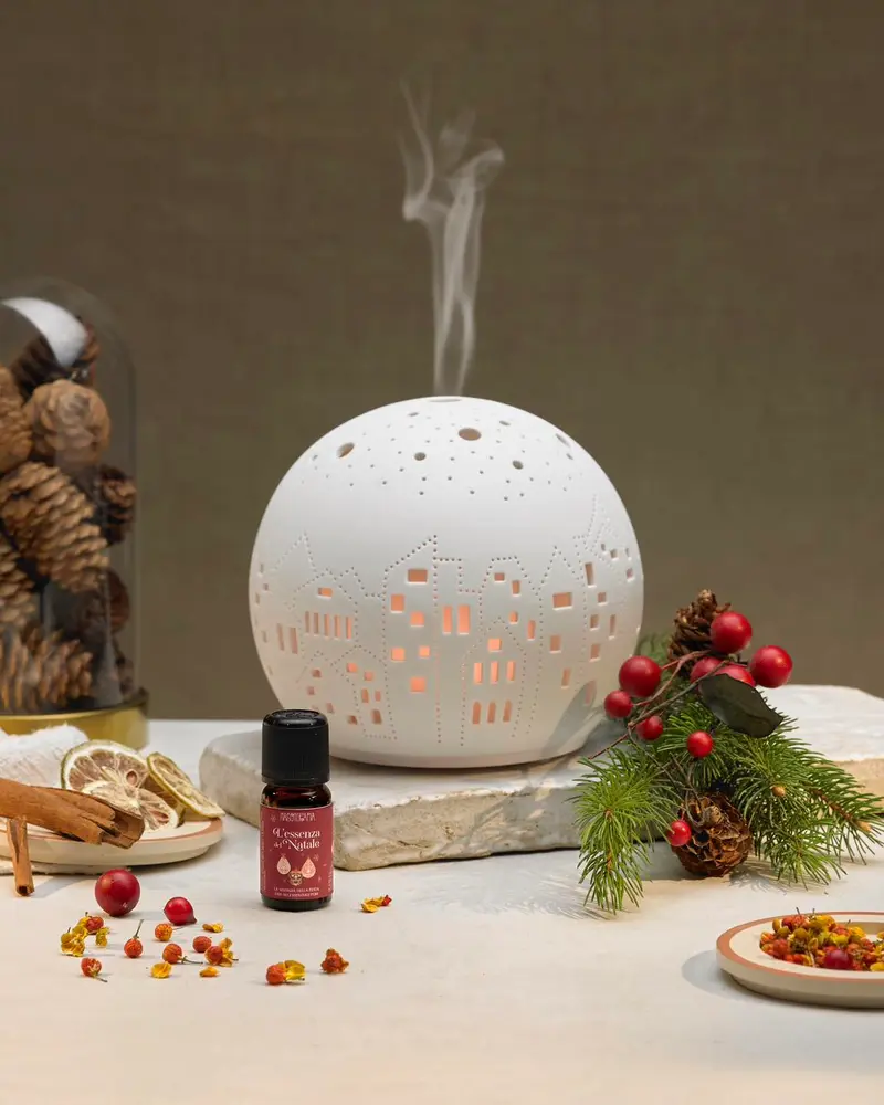 Nasoterapia - Diffusore elettrico a ultrasuoni WINTER TALE