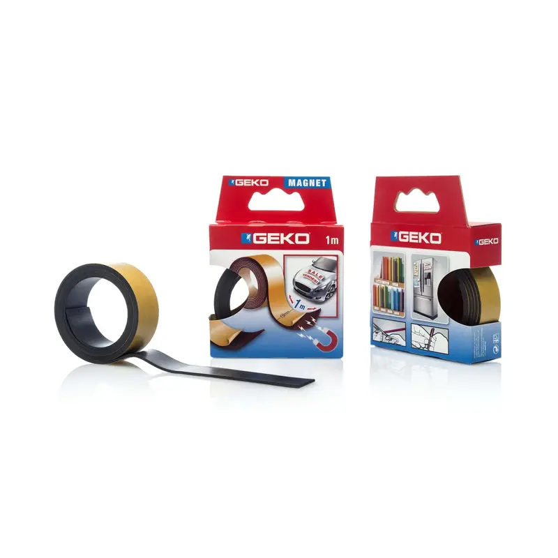 NASTRO ADESIVO MAGNETICO MM 19 X 1 MT IN BOX CHIUSO