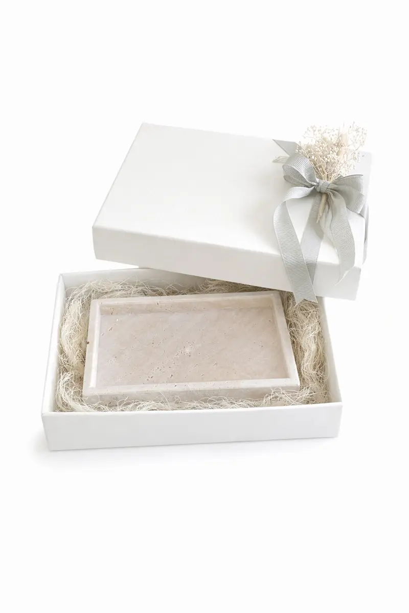 Natural Stone Wedding Favor – Decorative Tray