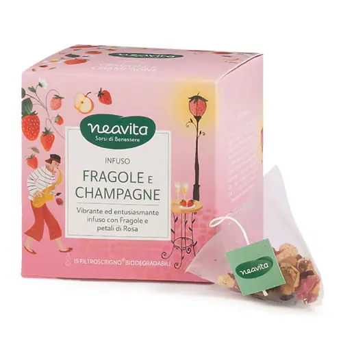 Neavita -Infuso Fragole e Champagne