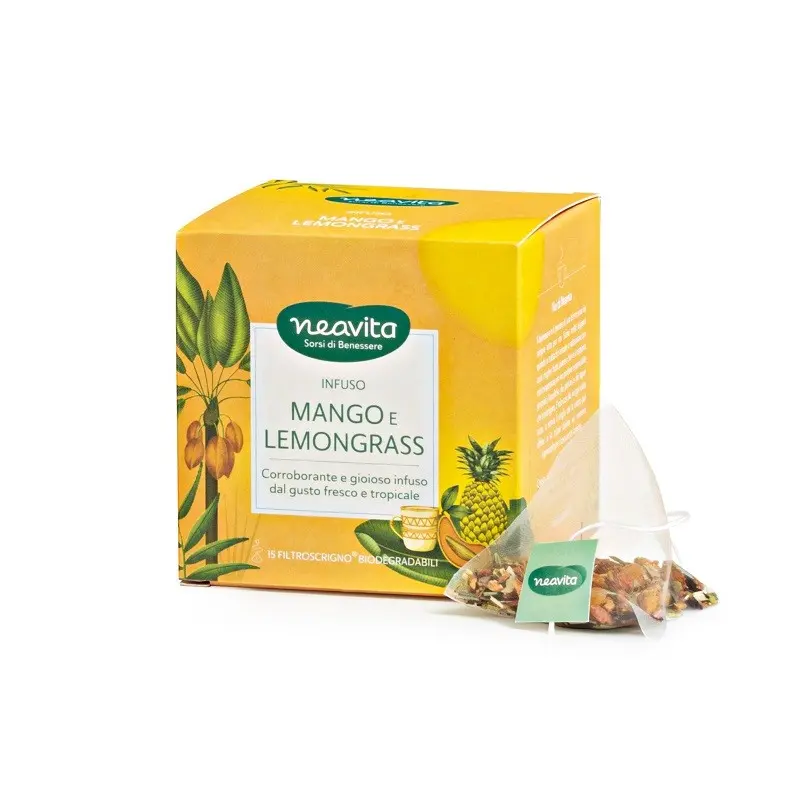 Neavita - Infuso Mango & Lemongrass
