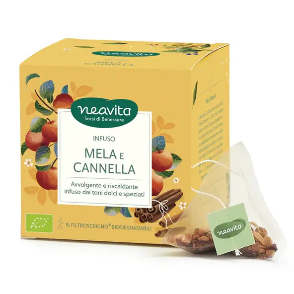 Neavita - Infuso Mela e Cannella