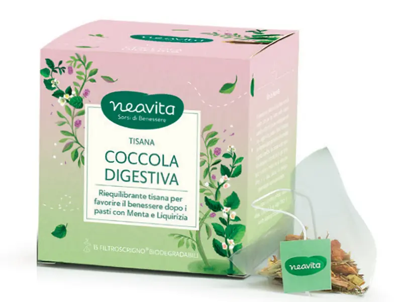 Neavita - Tisana Coccola Digestiva