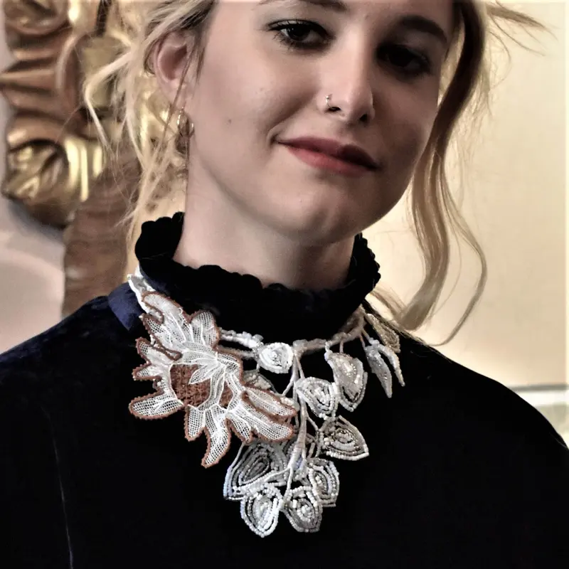 NECKLACE BURANO LACE LIF 18