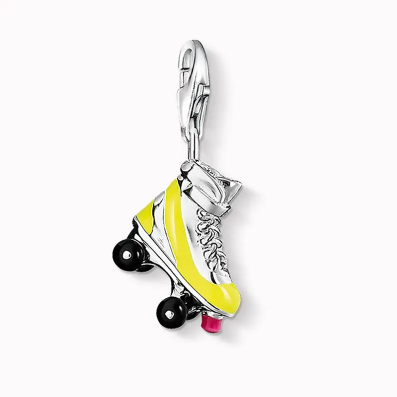 "NicyRoller" - ciondolo con gancetto roller skate - IN ESCLUSIVA