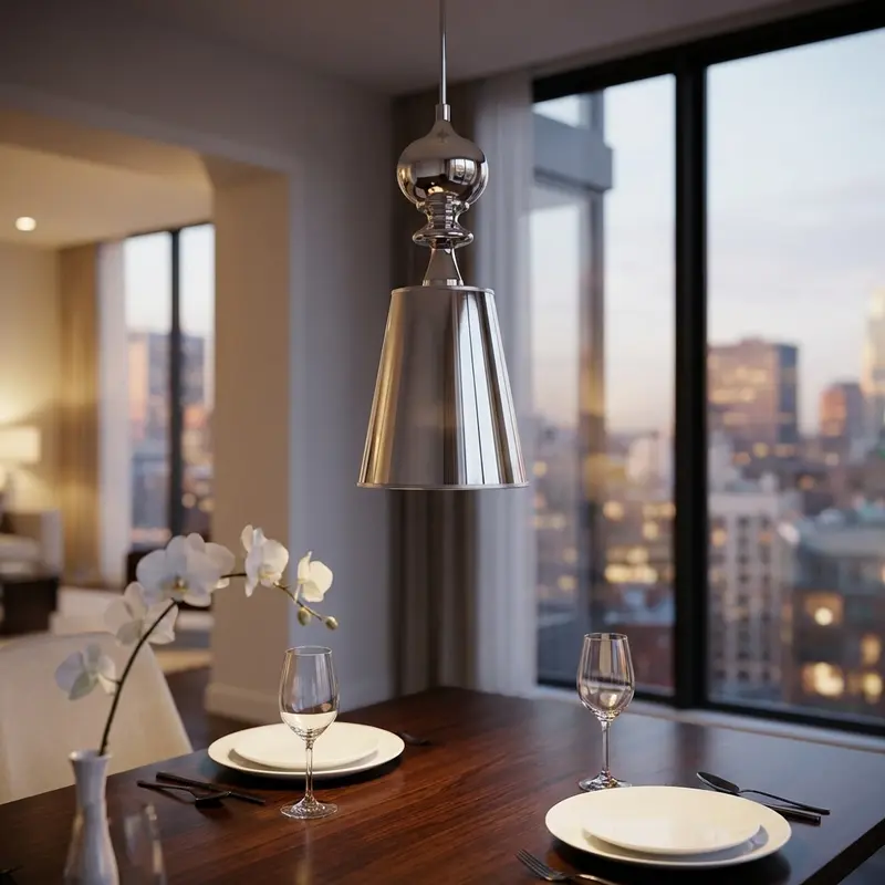 Nives - lampada a soffitto in metallo