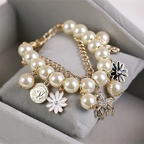 "Nobles" - bracciale prezioso con cavallo - IN ESCLUSIVA