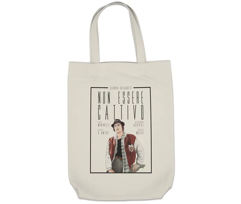 NON ESSERE CATTIVO CESARE TOTE BAG