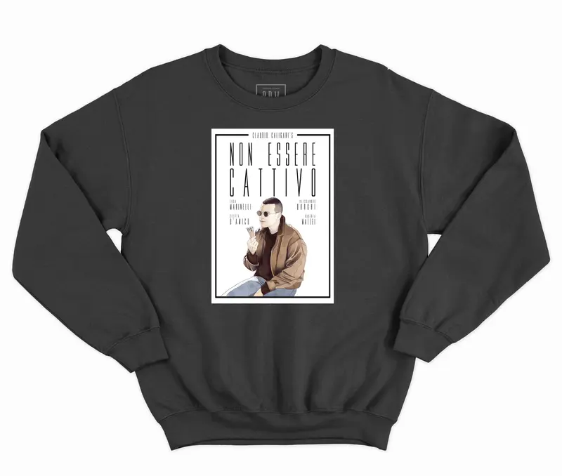 NON ESSERE CATTIVO VITTORIO CLASSIC CREWNECK