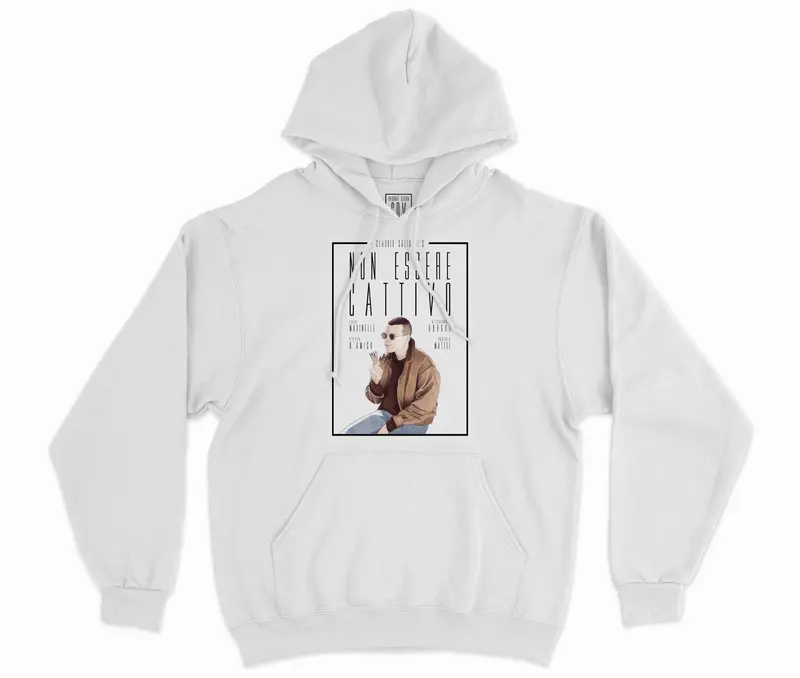 NON ESSERE CATTIVO VITTORIO CLASSIC HOODIE