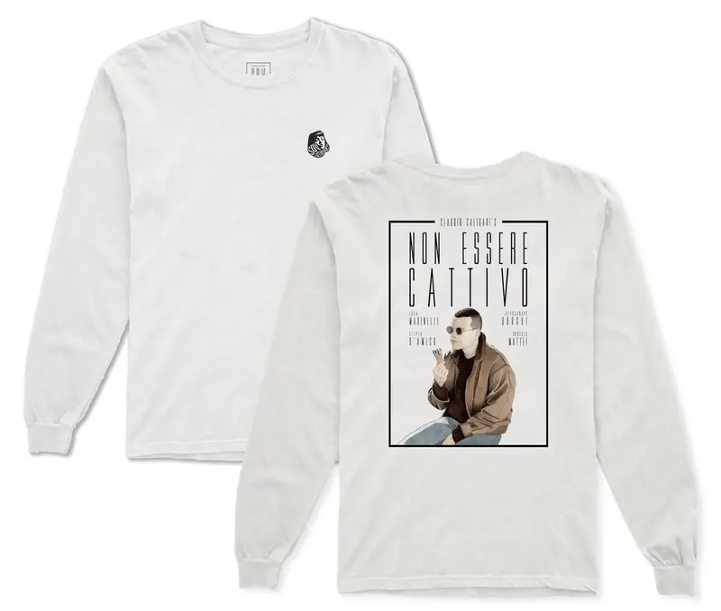 NON ESSERE CATTIVO VITTORIO LOGO LONG SLEEVES