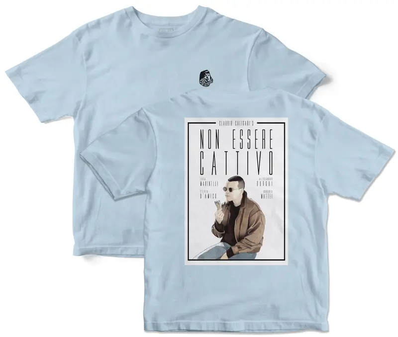 NON ESSERE CATTIVO VITTORIO LOGO T-SHIRT