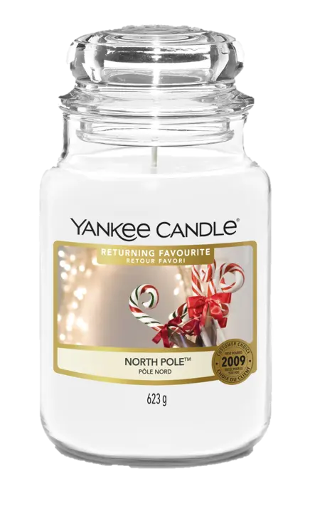 NORTH POLE -Yankee Candle- Giara Grande