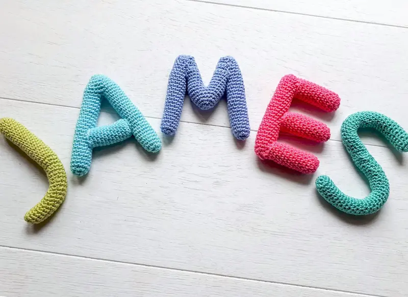 Nursery name sign, baby name nursery banner