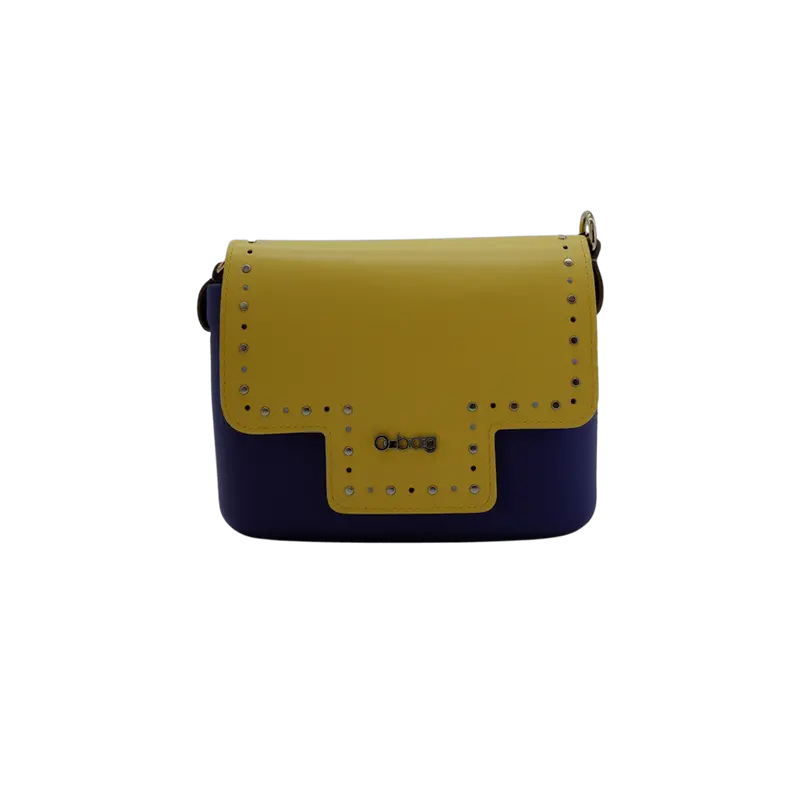 O Bag Borsa Classica Donna Mini a Tracolla con Borchie
