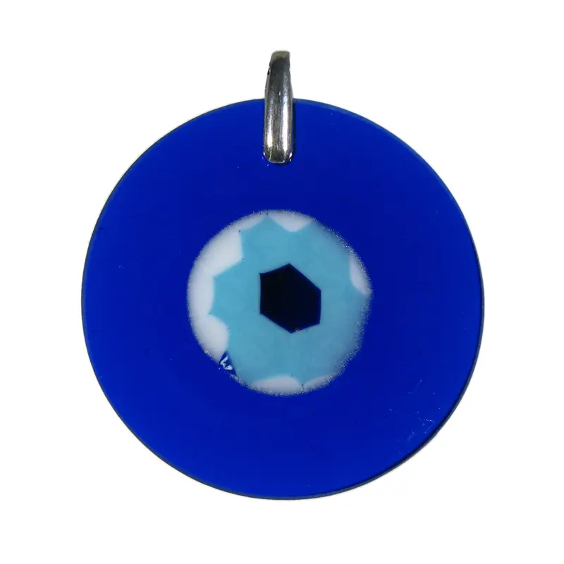 "Occhio di Allah" Murano glass pendant