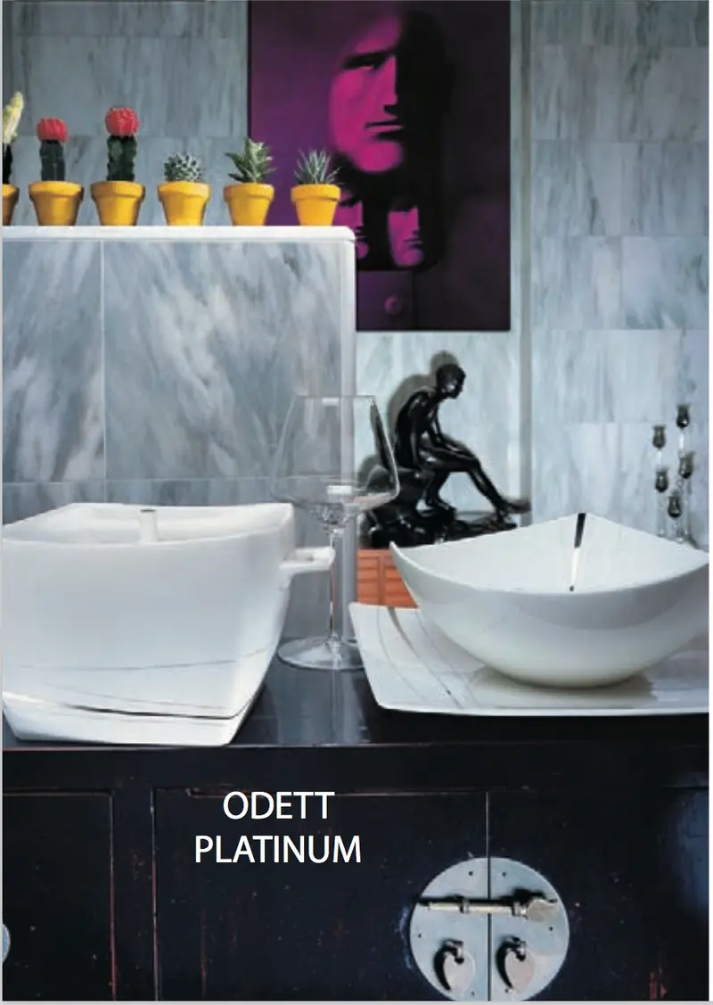 Odette Platinum Sz.tavola 39 pezzi