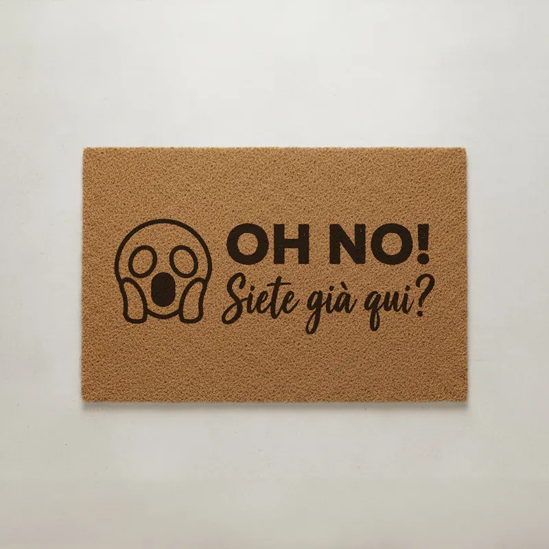 "Oh no! Siete già qui?" - Zerbino della verità