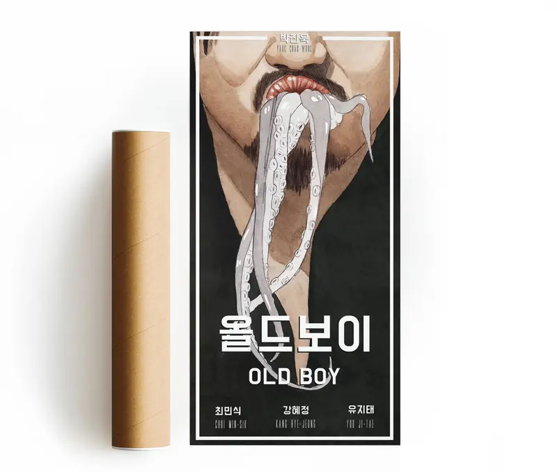 OLD BOY STAMPA D'ARTE