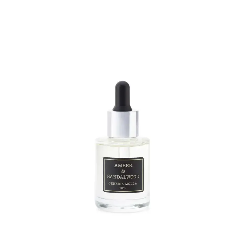 Olio essenziale 30 ml Amber & Sandalwood | Cereria Molla 1899