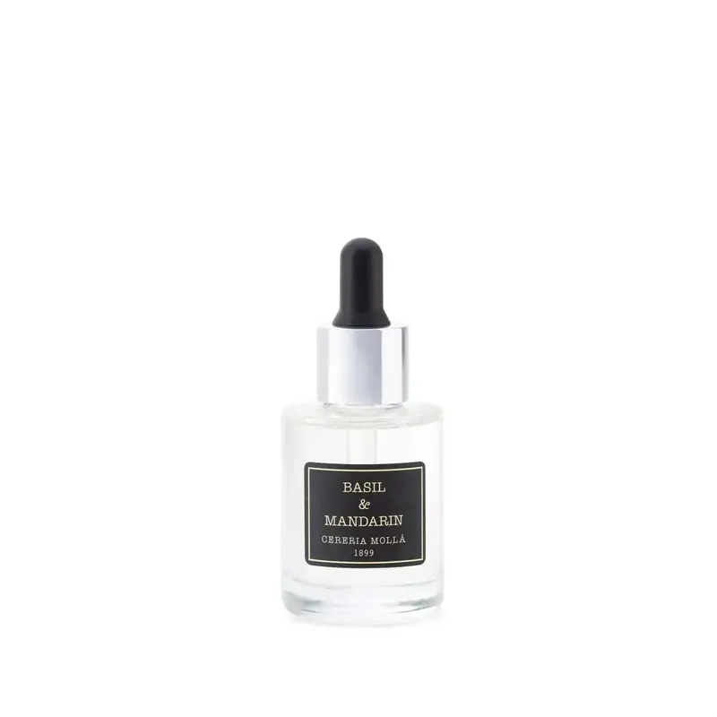 Olio essenziale 30 ml Basil & Mandarin | Cereria Molla 1899
