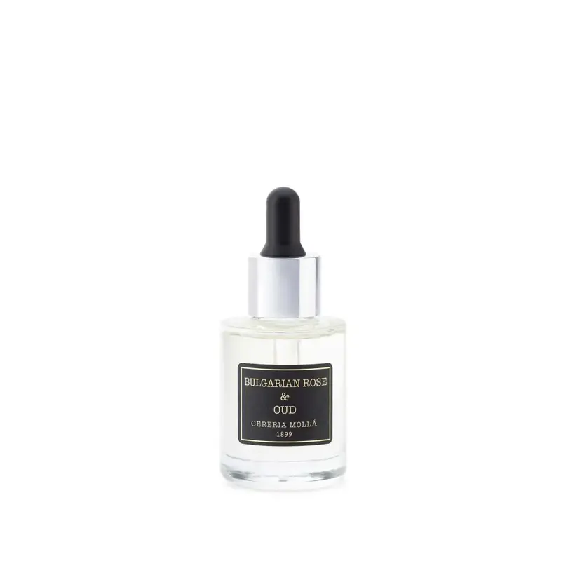 Olio essenziale 30 ml Bulgarian Rose & Oud | Cereria Molla 1899