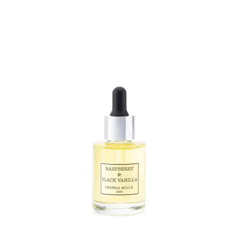 Olio essenziale 30 ml Raspberry & Black Vanilla | Cereria Molla 1899
