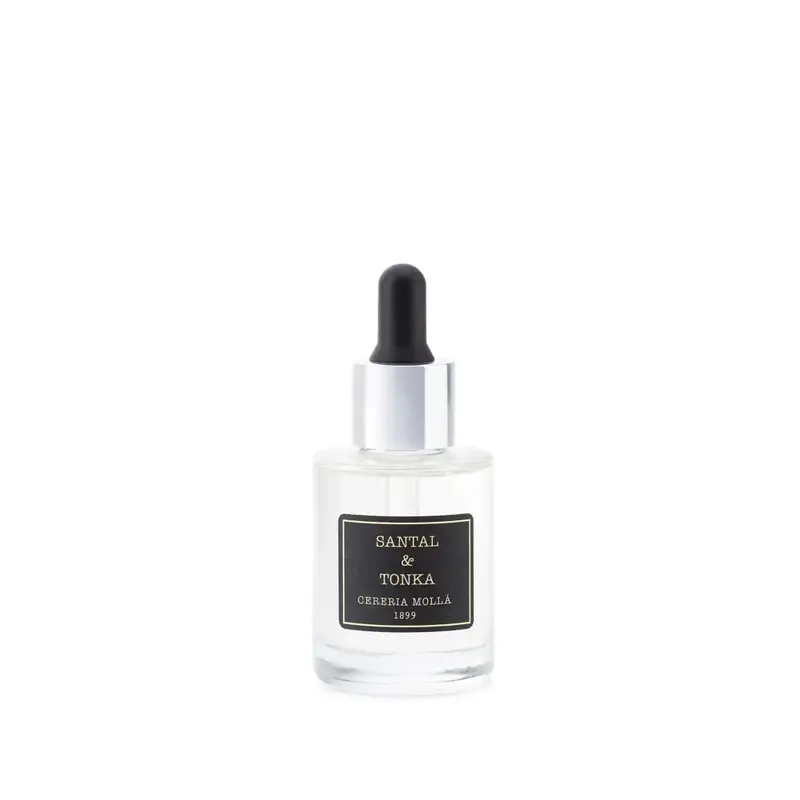Olio essenziale 30 ml Santal & Tonka | Cereria Molla 1899