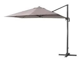 OMBRELLONE BRACCIO DELUXE 3X3 TORTORA