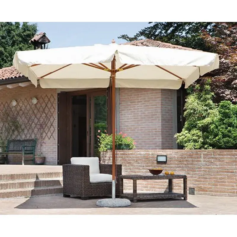 OMBRELLONE GIARDINO RETT.MT.2X3 ECR
