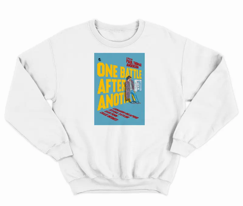 ONE BATTLE CLASSIC CREWNECK