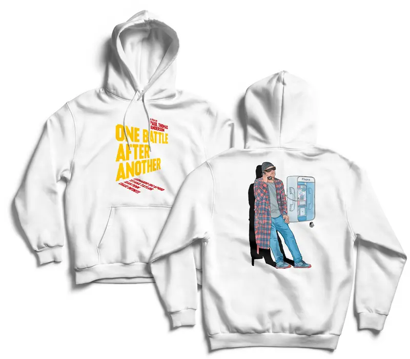ONE BATTLE SCRIPT HOODIE